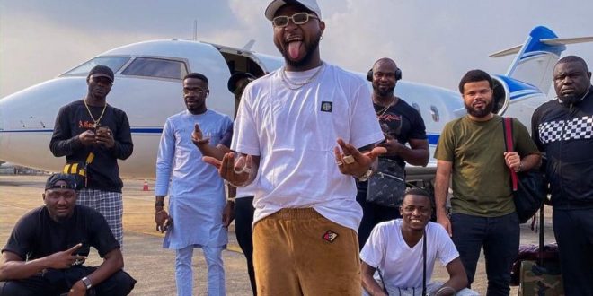 Davido’s Crew Member Reportedly Arrested In Dubai Hours After Getting Over 100M In Donations