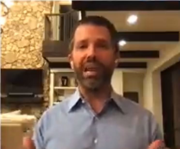 Donald Trump Jr. Is Trying To Incite Riots Over Vaccine Mandates