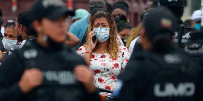 Ecuadorian President calls 'crisis cabinet' after prison violence leaves dozens dead