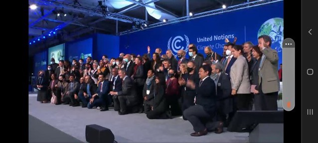Glasgow Summit Ends Amidst Climate of Disappointment