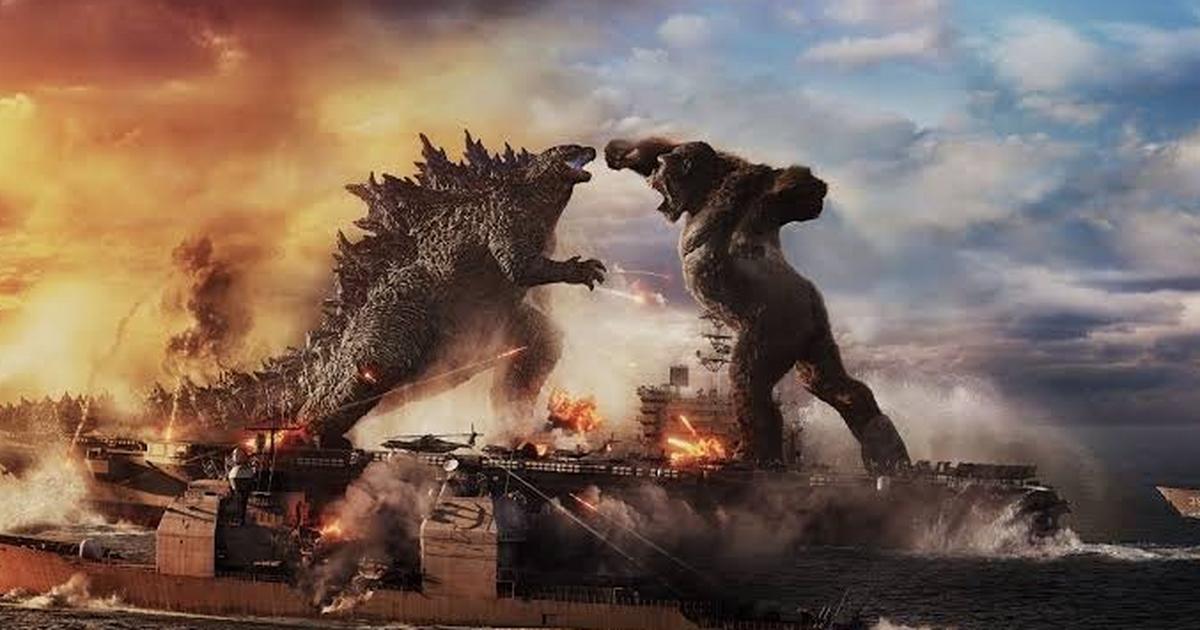 Godzilla Vs Kong review