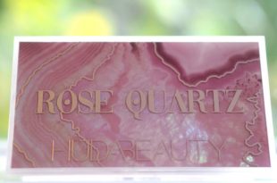 Huda Beauty Rose Quartz Palette | British Beauty Blogger