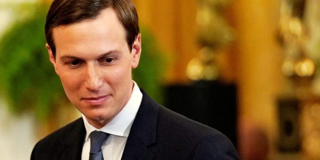 Jared Kushner Has Found A Way To Take Dark Money Bribes From The Middle East