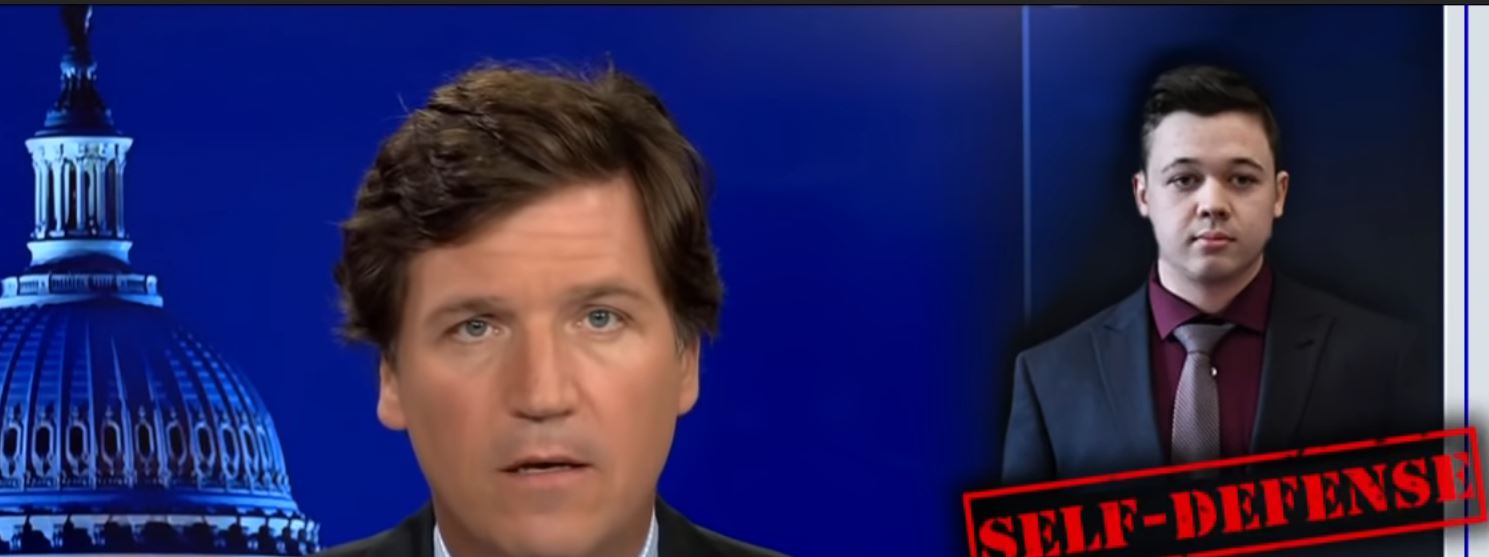 Judge Banned MSNBC, But Allowed Tucker Carlson Into A Secure Area To Film Kyle Rittenhouse Documentary