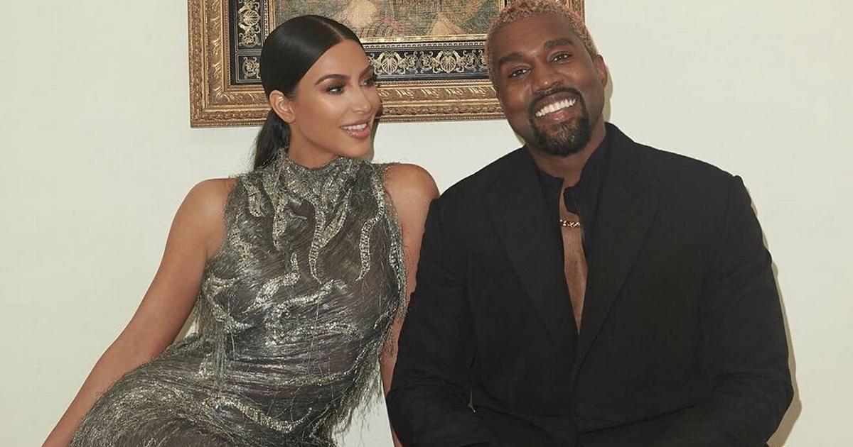 Kanye West shares photo kissing Kim Kardashian after admitting he wants her back