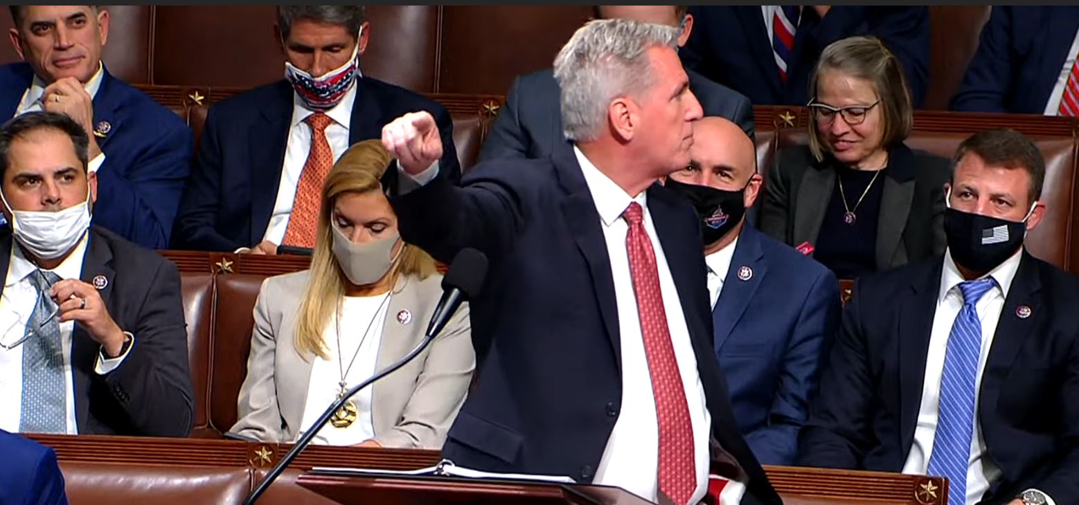 Kevin McCarthy’s Pointless Rant Backfires And Annoys House Republicans