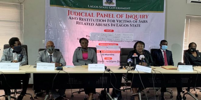 Lagos Counsel says there are over 40 discrepancies in #EndSARS panel report