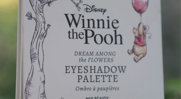 MAD Beauty Winnie The Pooh Palette | British Beauty Blogger