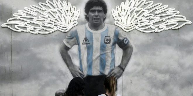 Maradona is dead, long live Maradona! World honors 'Golden Kid'