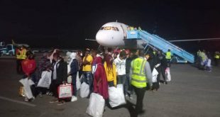 NEMA receives 158 Nigerian returnees from Libya