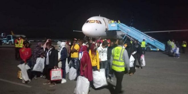 NEMA receives 158 Nigerian returnees from Libya