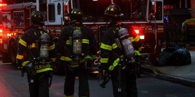 New York City firefighters are calling out sick as a vaccine mandate looms.