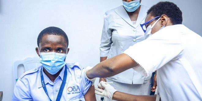 Over 3 million Nigerians fully-vaccinated against COVID-19