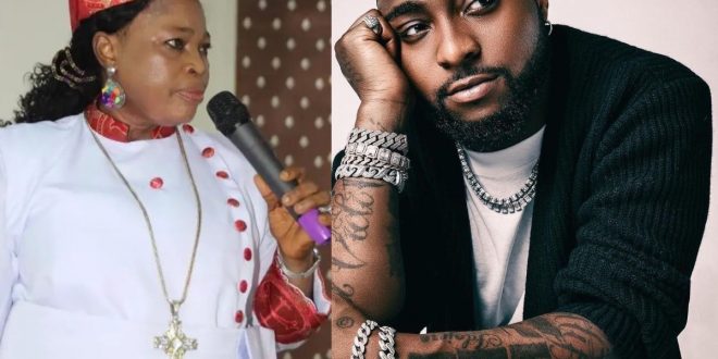Prophetess Reveals While Davido Donated ₦250m To Orphanages