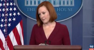 Psaki Refuses To Say If Biden Would Back Harris Running For President In 2024