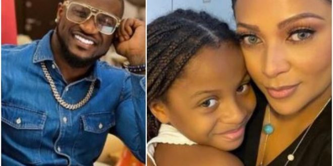 Reactions As Peter Of Psquare Reveals Conversation He Had With His Daughter, Aliona