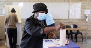 South Africans vote in local polls in key test for ruling ANC