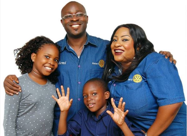 Tinubu Is Our Benefactor - Foluke Daramola's Husband Reveals Reason For Wife's Support