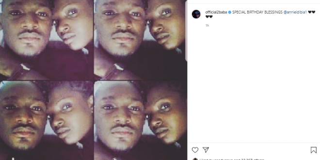 ''Together or not, it shall be well''- 2face Idibia shares cryptic post with a photo of himself and Annie hours after his babymama, Pero Adeniyi, filed N500m lawsuit against Annie