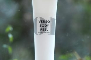 Verso Body Peel (The best I've ever used!) | British Beauty Blogger