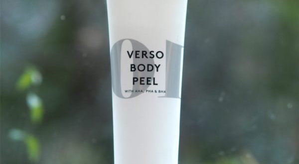 Verso Body Peel (The best I've ever used!) | British Beauty Blogger