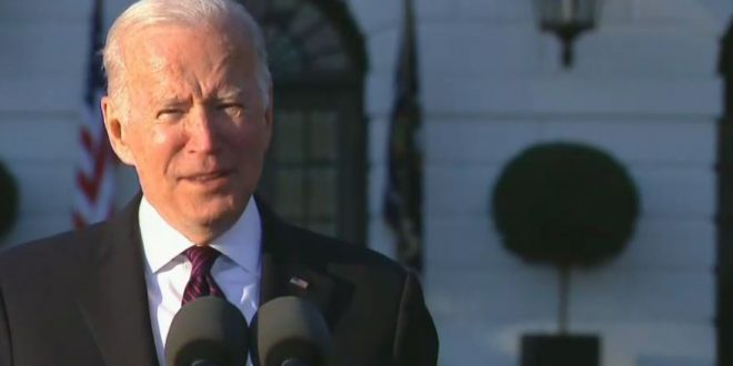 White House Reminds America That Biden Did What Trump Couldn’t On Infrastructure