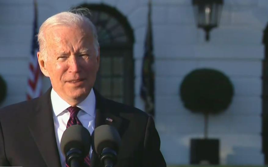 White House Reminds America That Biden Did What Trump Couldn’t On Infrastructure