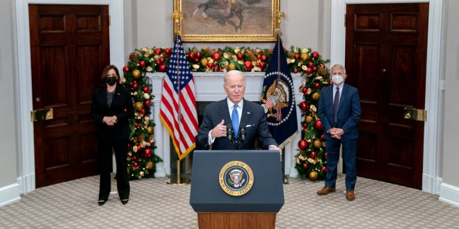With Scant Information on Omicron, Biden Turned to Travel Ban to Buy Time