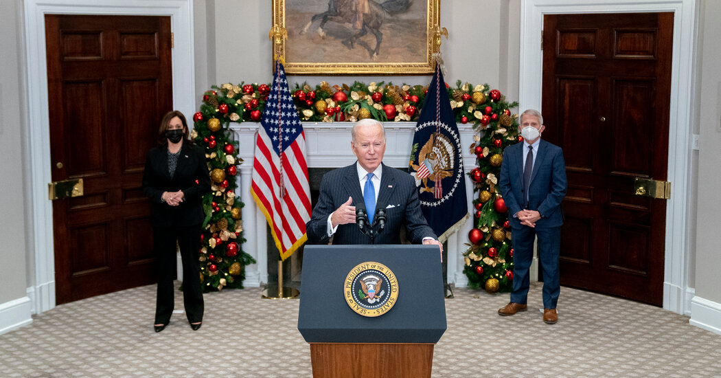 With Scant Information on Omicron, Biden Turned to Travel Ban to Buy Time