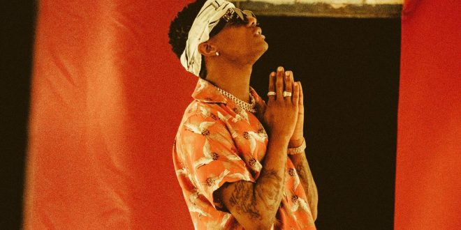 Wizkid teams up with UduX, MTN Nigeria to livestream 'Made in Lagos' O2 Arena concert