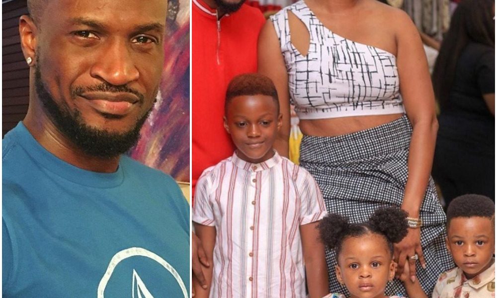 ‘Family Over Everything’ Nigerians React To Peter Okoye Taking Paul’s Children For Early Christmas Shopping Amidst Beef