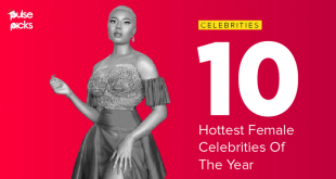 10 hottest female celebrities of the year [Pulse Picks 2021]