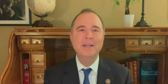 Adam Schiff Points Out Why Jim Jordan Could Be In Big Trouble