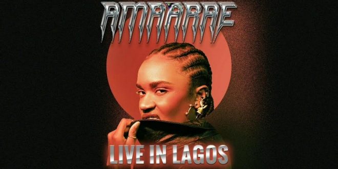 Amaarae Live in Lagos Concert