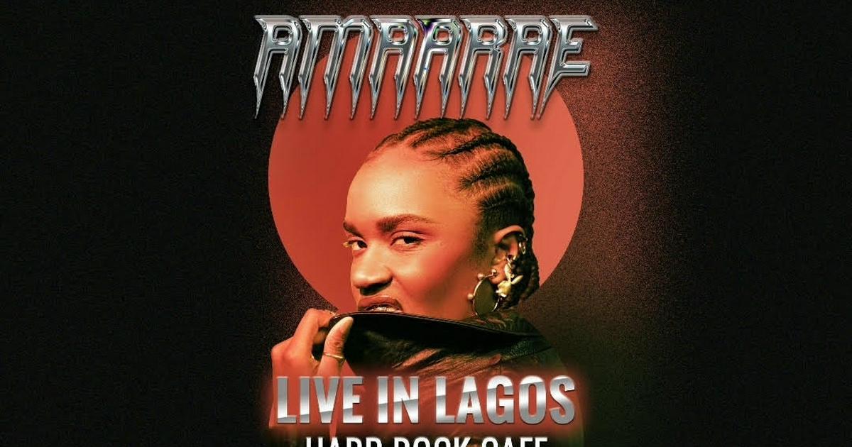 Amaarae Live in Lagos Concert