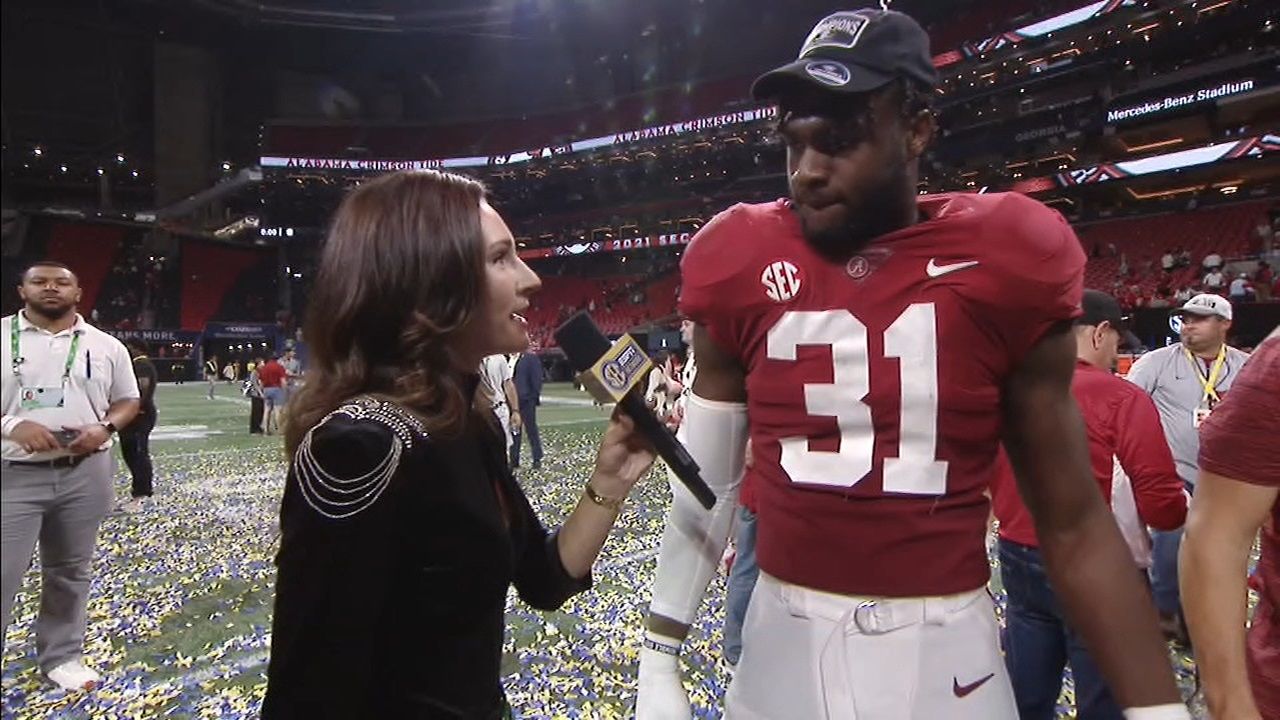 Anderson says Tide plan was to 'fly around, have fun' - ESPN Video
