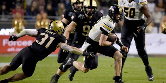 Army nips Mizzou on last-second FG in Armed Forces Bowl