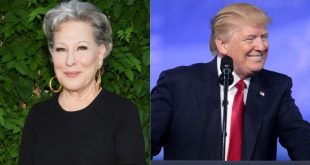 Bette Midler Calls For Trump To Be Arrested And Charged With Attempted Murder