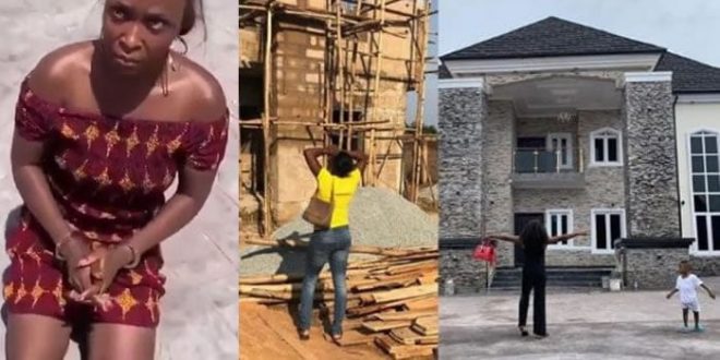 Blessing CEO Reacts To Claims That She Lied About Ownership Of Her New House