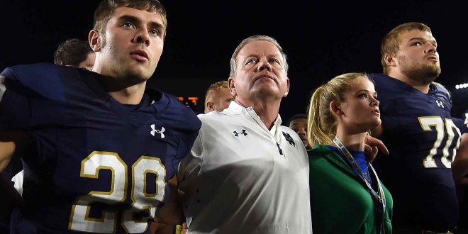 Brian Kelly's daughter reacts to her father's new coaching job at LSU, goes viral on TikTok