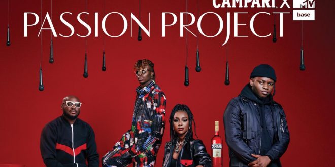 Campari, MTV Base and the godfather 2Baba join forces to put Africa’s new wave of culture creators and their fans on the big stage – This is Passion Project!