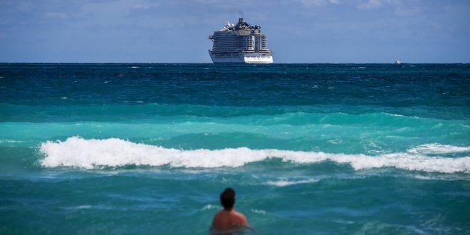 Carnival cruise ship returns to Miami with ‘small number’ of coronavirus cases.