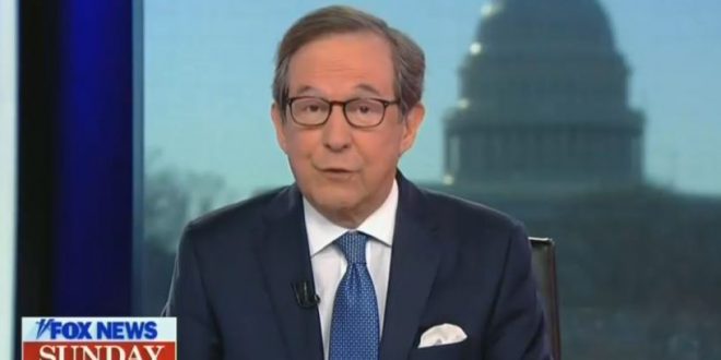 Chris Wallace Quits Fox News On The Air And Bolts For CNN