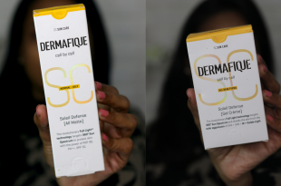 Dermafique Soleil Defense Sunscreen Review Photos Price
