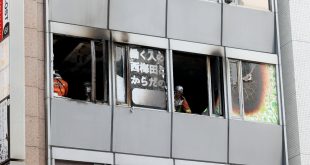 Dozens feared dead in building fire in Japan’s Osaka: Reports