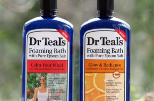Dr Teal's Foaming Bath & Notes on Resilience | British Beauty Blogger