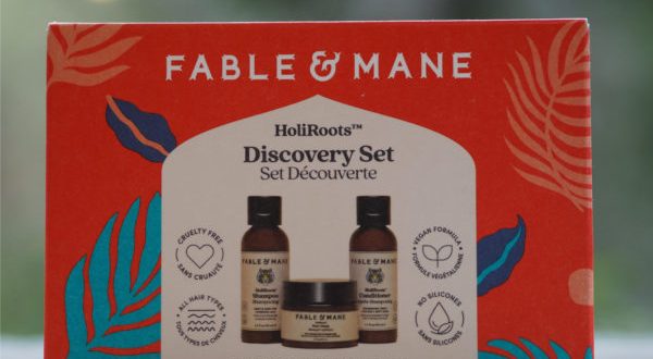 Fable & Mane Discovery Set | British Beauty Blogger