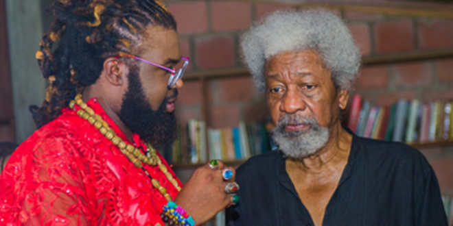 Filmmaker Onyeka Nwelue set to produce Wole Soyinka's Biafra documentary