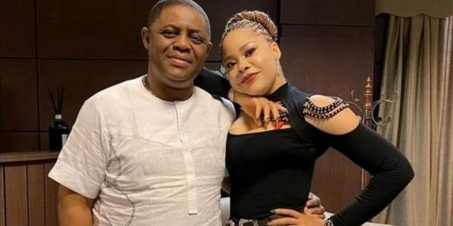 Former beauty queen Precious Chikwendu says Femi Fani-Kayode could not perform in bed