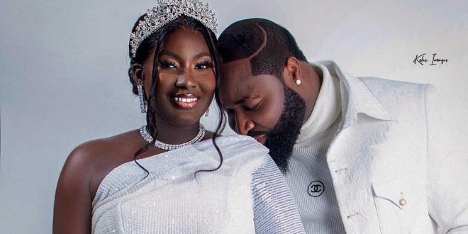 Harrysong welcomes daughter with wife